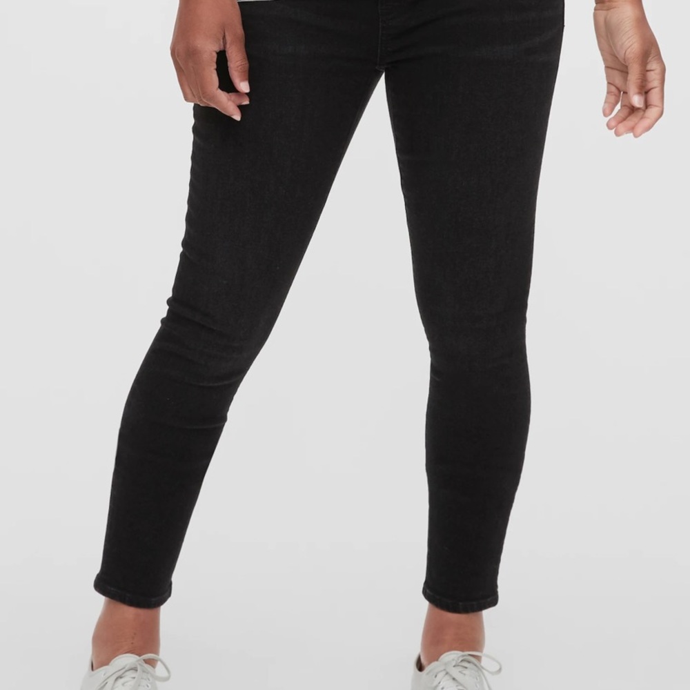 NWT! GAP Maternity True Waist Full Panel True Skinny Jeans